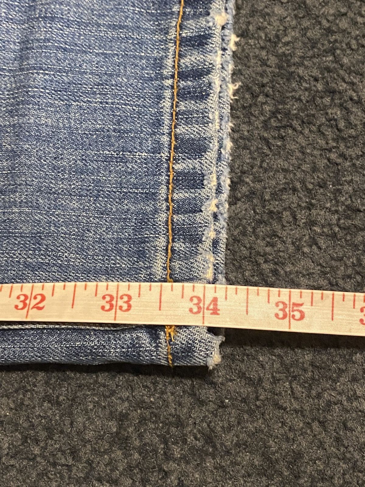 Quiksilver × Vintage VINTAGE Y2K QUICKSILVER BAGGY DENIM PANTS Size US 36 / EU 52 - 14 Thumbnail