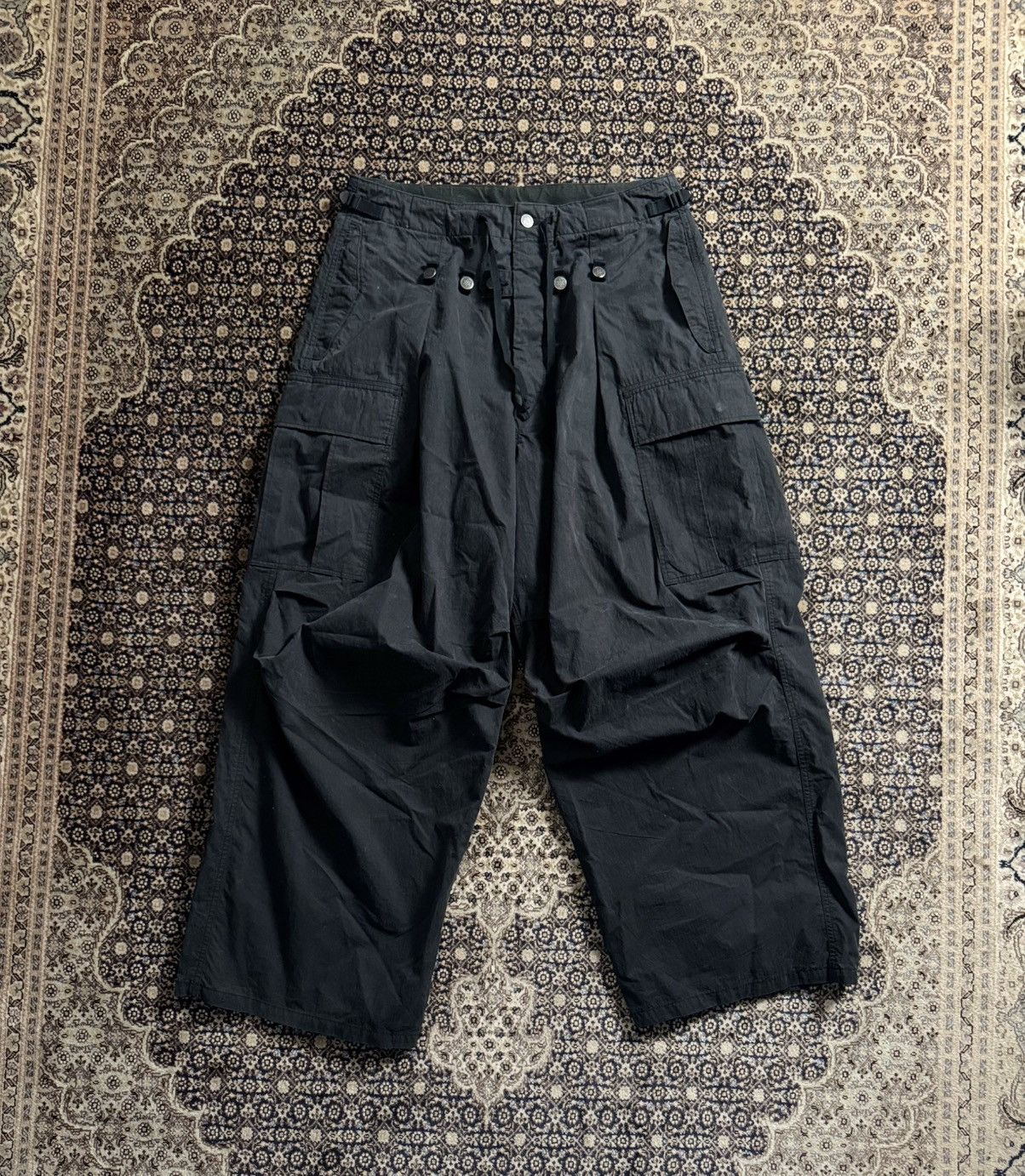Kapital Kountry KAPITAL Ripstop Jumbo Cargo Pants Size US 33 - 1 Thumbnail