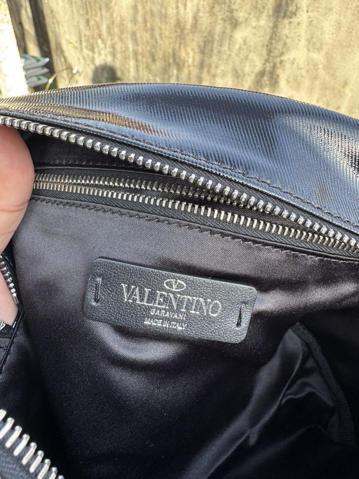 Valentino VALENTINO VLTN CLUTCH HANDBAG Size ONE SIZE - 5 Thumbnail