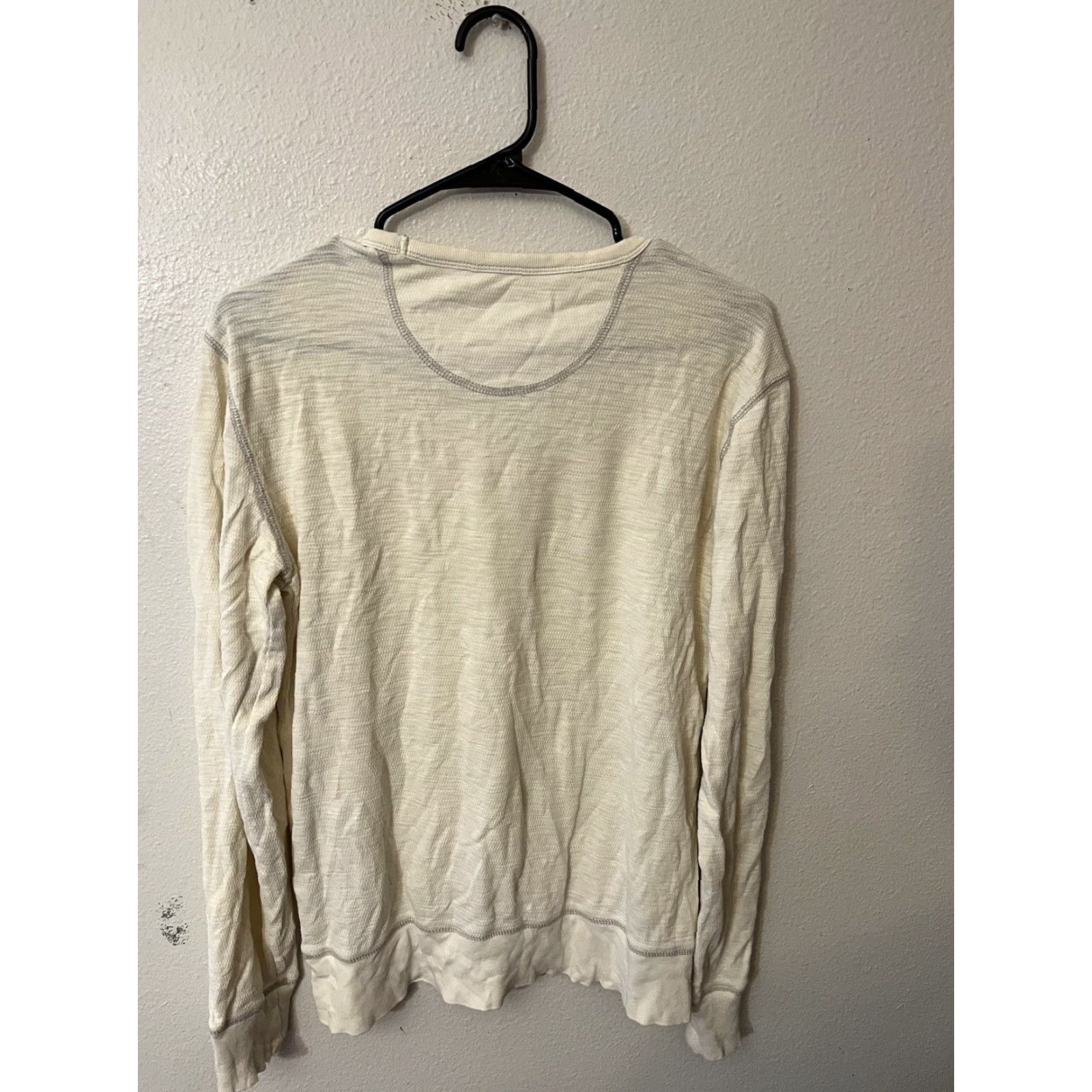 Gap Gap Shirt Mens Small White Lightweight Long Sleeve Adult Size US S / EU 44-46 / 1 - 3 Thumbnail