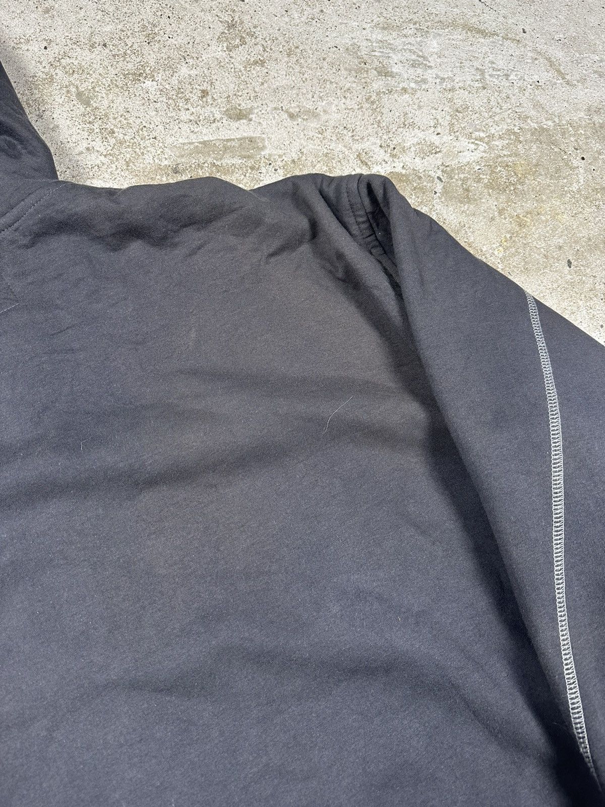 Formula 1 × Vintage Vintage Y2K Formula Uno Grey Heavyweight Racing Zip Hoodie Size US XXL / EU 58 / 5 - 10 Thumbnail