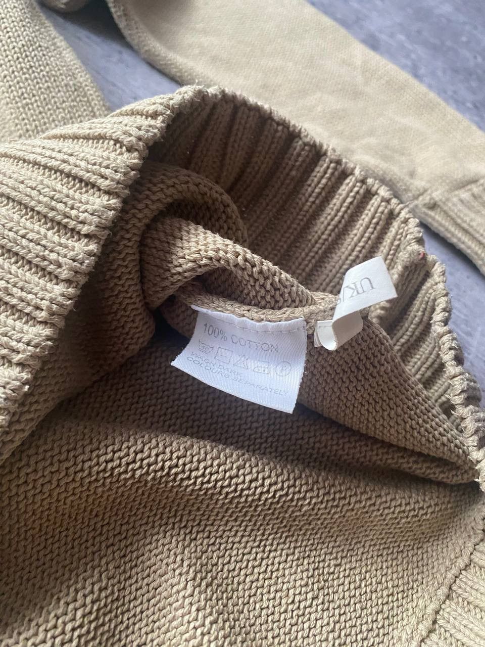 Yves Saint Laurent Vintage Yves Saint Laurent YSL Mens Biglogo Sweater Size S Size US S / EU 44-46 / 1 - 7 Thumbnail