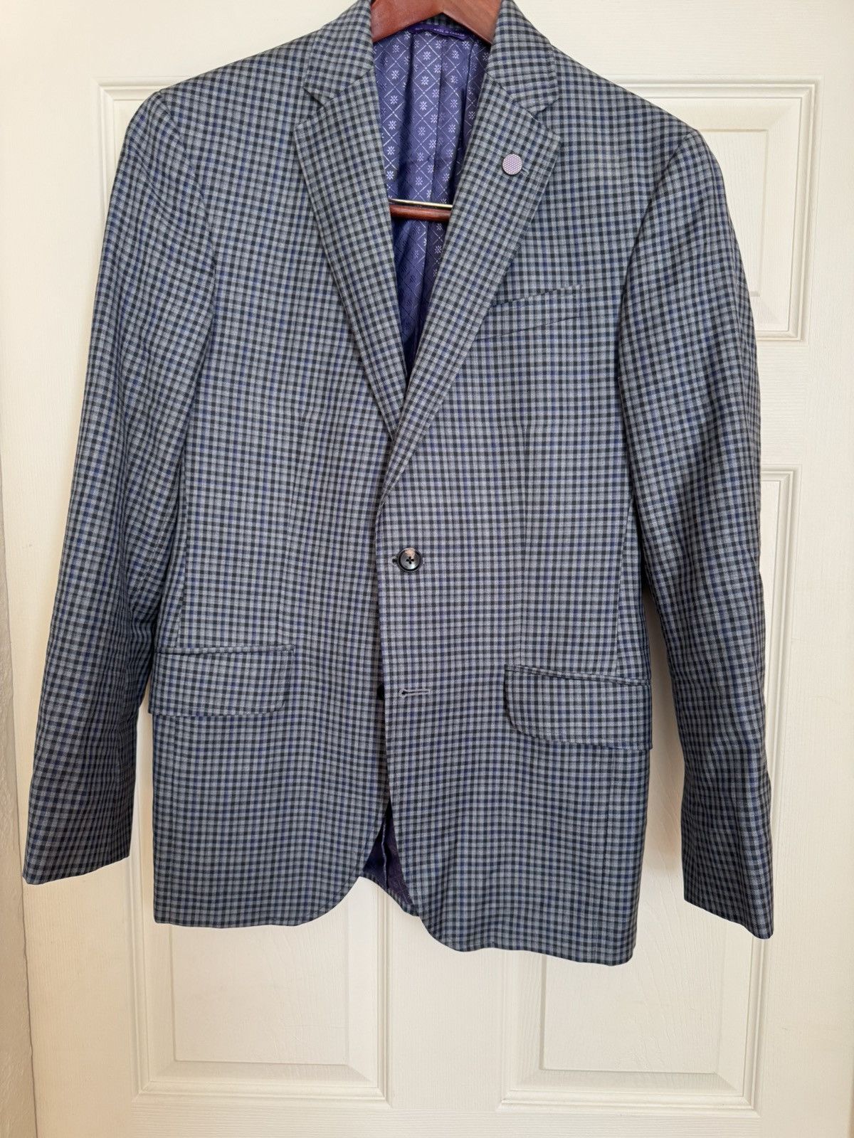 Ted Baker Ted Baker Endurance Blazer Size 36S - 1 Thumbnail