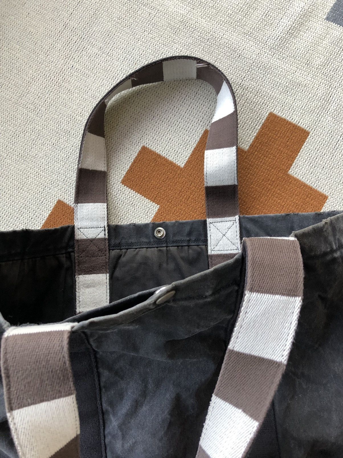 Porter Paint Heavy Canvas Tote bag