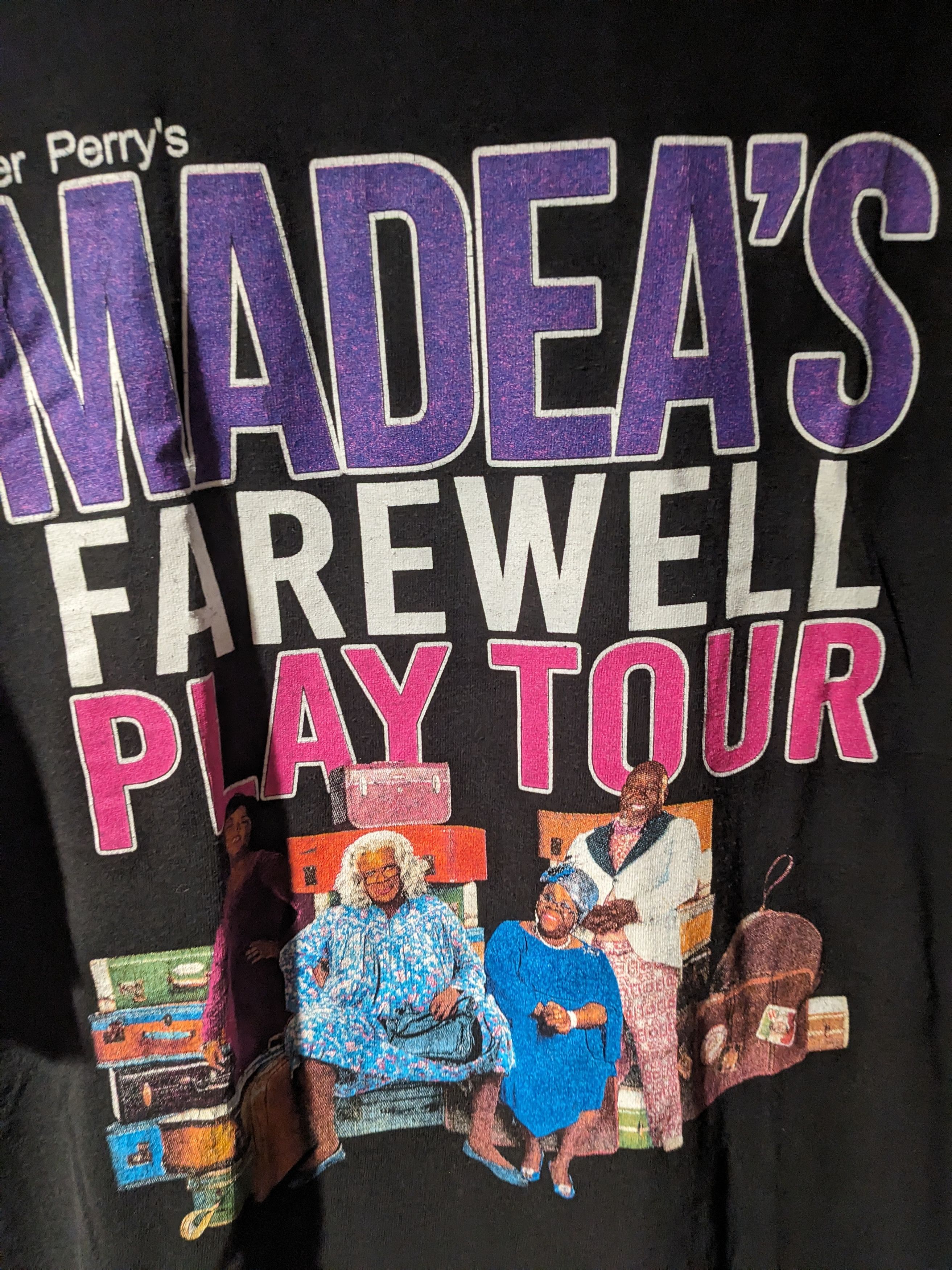 Delta × Other Tyler Perry Madea's Farewell Play Tour X-Large T-shirt Size US XL / EU 56 / 4 - 2 Thumbnail