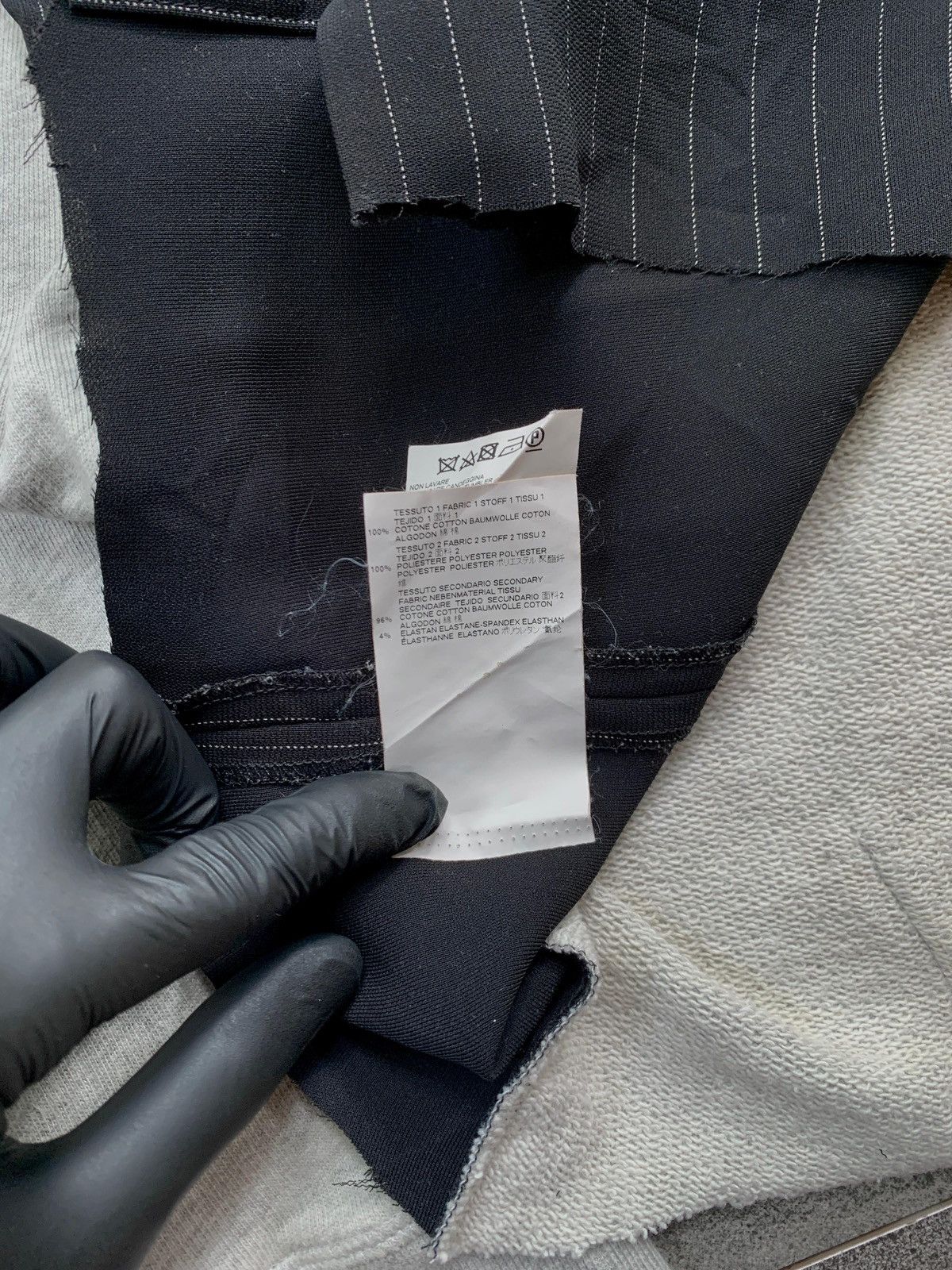 Maison Margiela FREE TAX! MM6 Hybrid Tailored Blazer/Hoodie Size US S / EU 44-46 / 1 - 9 Thumbnail