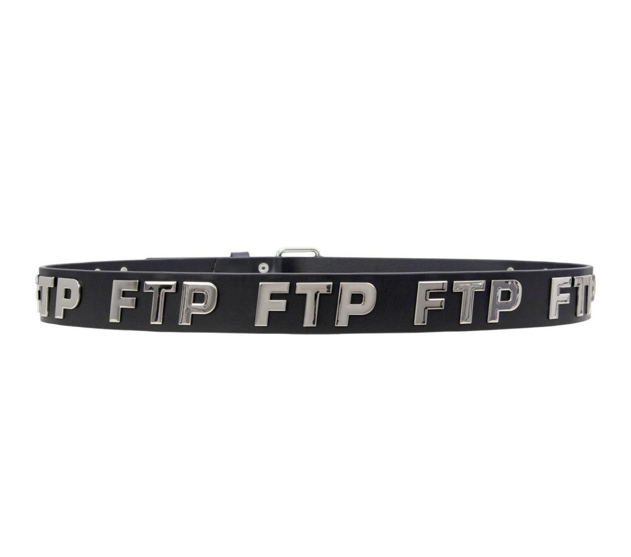 Fuck The Population Metal Logo Belt Size ONE SIZE - 2 Thumbnail