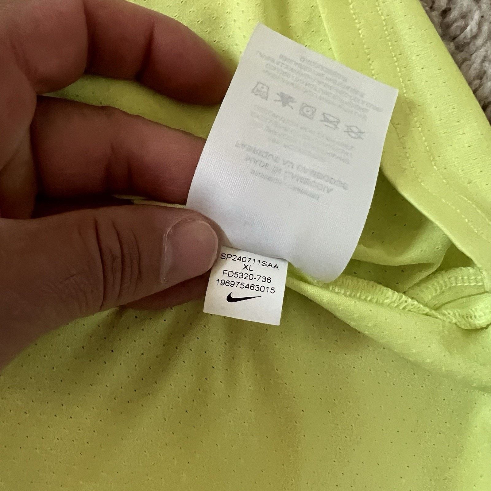 Nike Nike Court Advantage Men's Dri-FIT Tennis Shirt XL MSRP $65 Size US XL / EU 56 / 4 - 9 Thumbnail