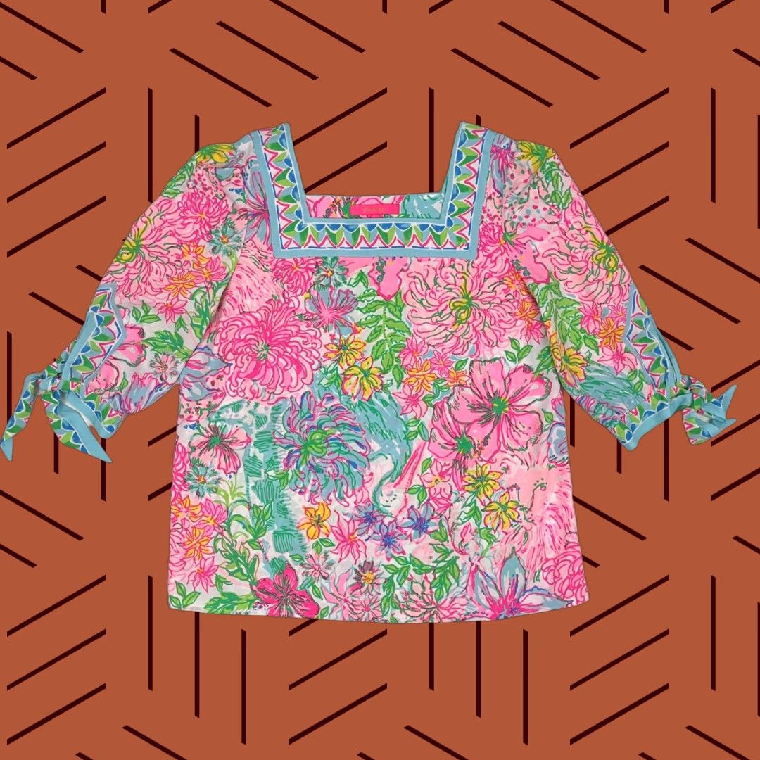 Lilly Pulitzer VINTAGE none? (Wait) Size S / US 4 / IT 40 - 1 Thumbnail