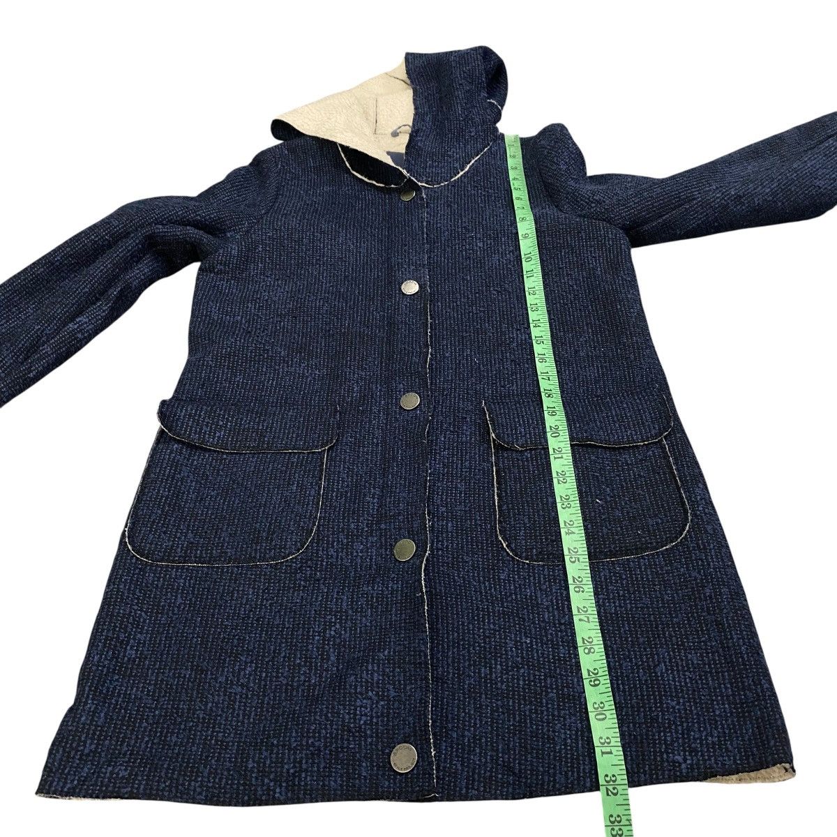 Japanese Brand Spoom Style Project Hoodie Button Jacket Size XS / US 0-2 / IT 36-38 - 15 Thumbnail