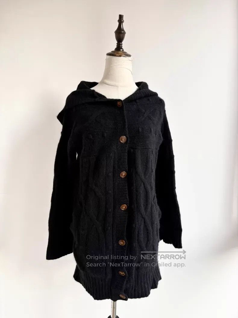 Vivienne Westwood Vivienne Westwood Black witch hat knitted sweater jacket Size M / US 6-8 / IT 42-44 - 3 Thumbnail