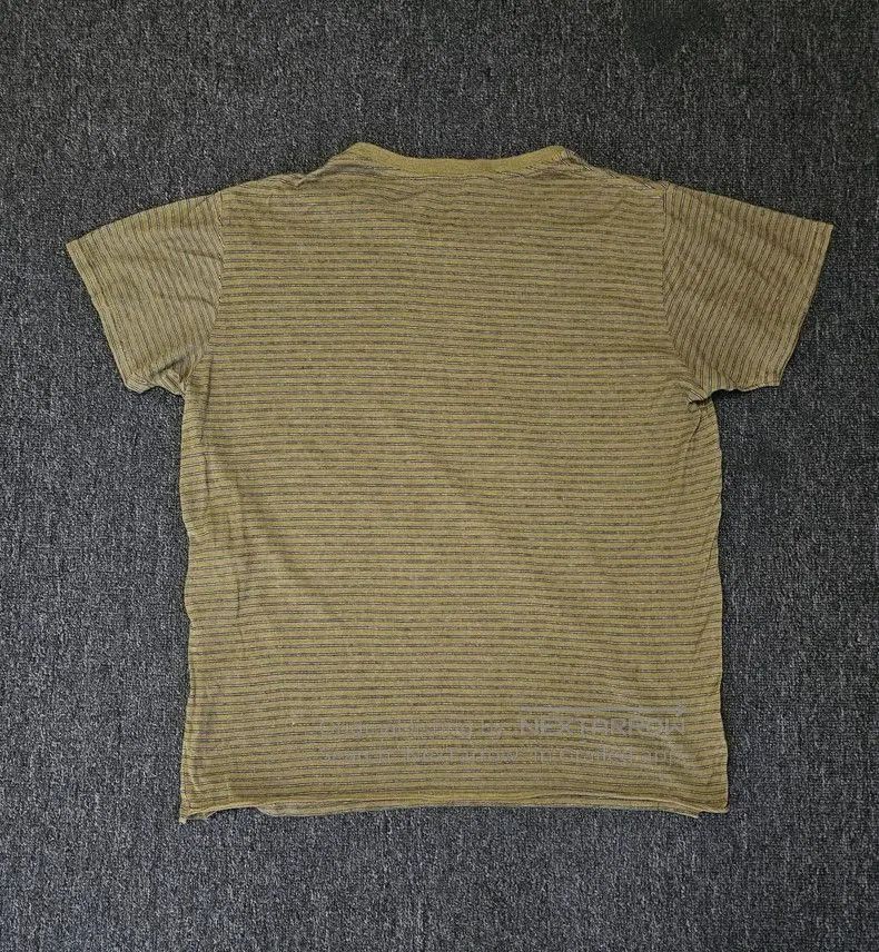 Saint Laurent Paris Saint Laurent Brown Plaid Short Sleeve T. Size US L / EU 52-54 / 3 - 4 Thumbnail