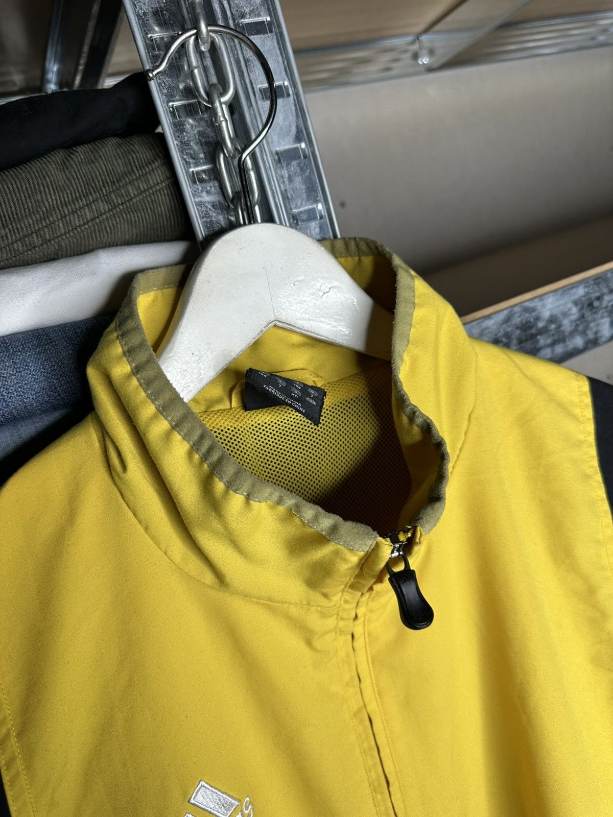 Adidas Adidas Bumblebee Zip Training Suit Jacket Size US XL / EU 56 / 4 - 7 Thumbnail