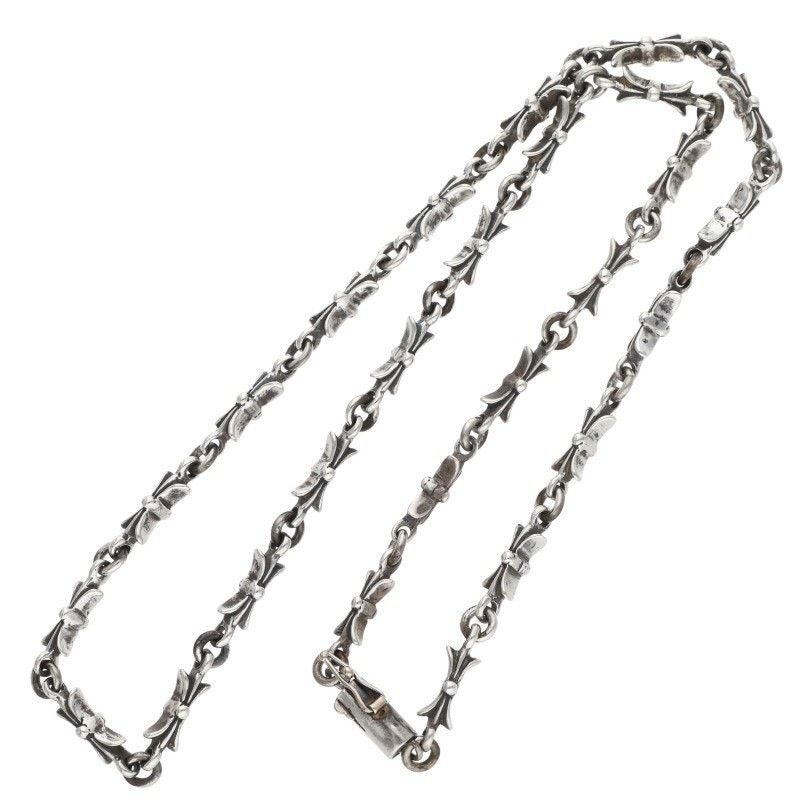 Chrome Hearts Chrome Hearts Tiny E Bar Silver Necklace Size ONE SIZE - 2 Thumbnail