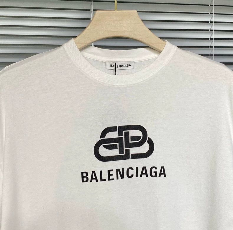 Balenciaga Balenciaga Double B lock letter printed logo Size US XS / EU 42 / 0 - 5 Thumbnail