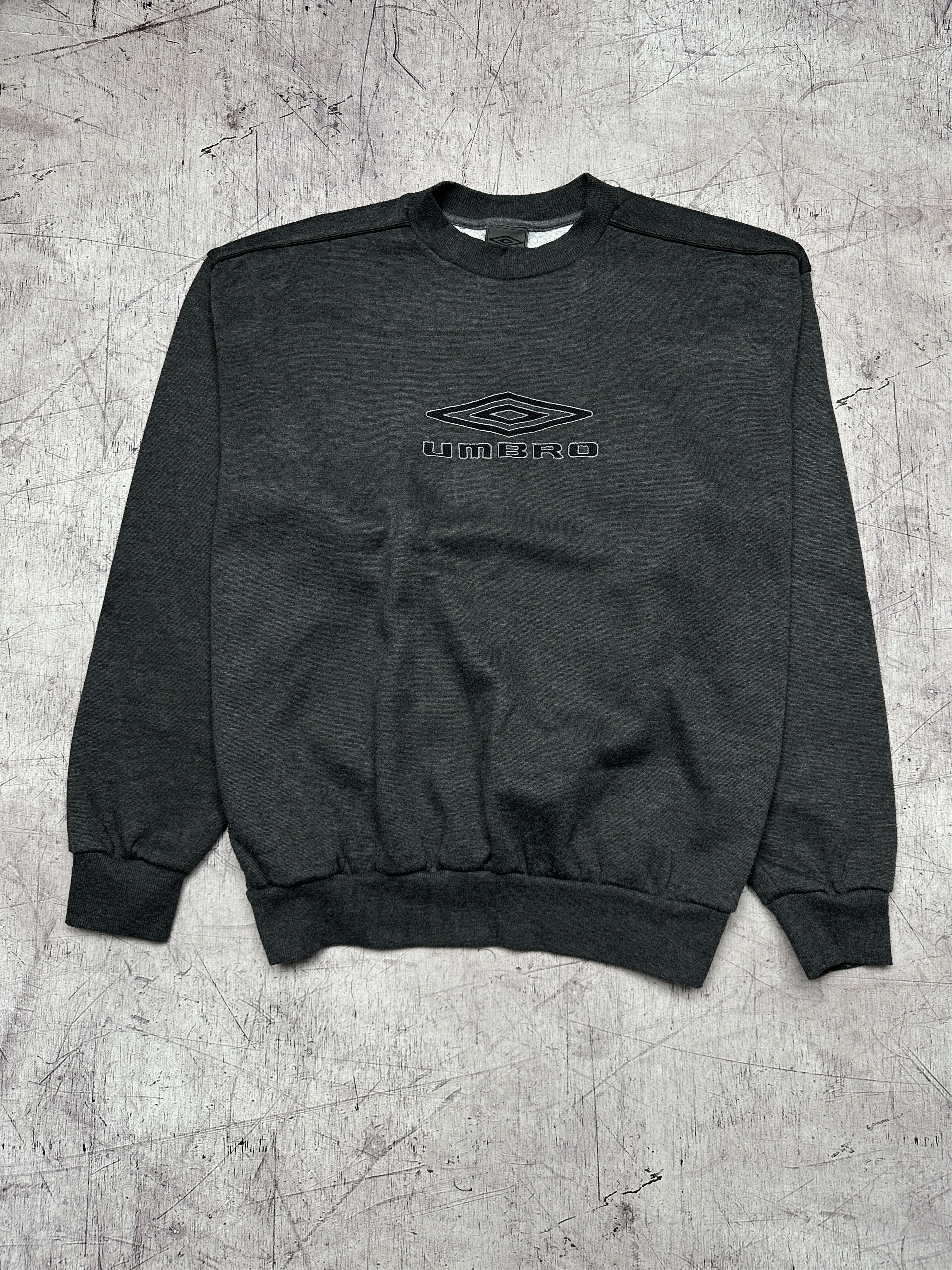 Umbro Umbro Vintage Mens Crew Neck Sweatshirt Size US L / EU 52-54 / 3 - 1 Thumbnail