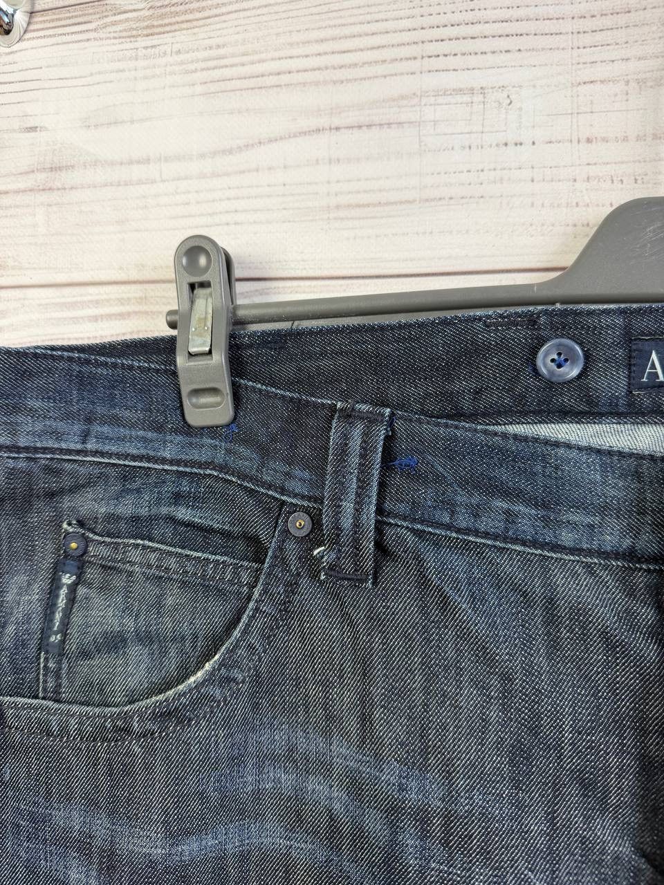 Armani Vintage 90s Armani Jeans trousers Chino Pants Oldmoney Size US 38 / EU 54 - 2 Thumbnail