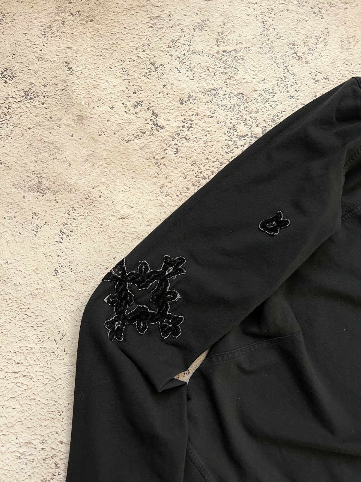 Armani Y2K AVANT GARDE ARMANI 90s RARE longsleeve BLOUSES Size M / US 6-8 / IT 42-44 - 6 Thumbnail