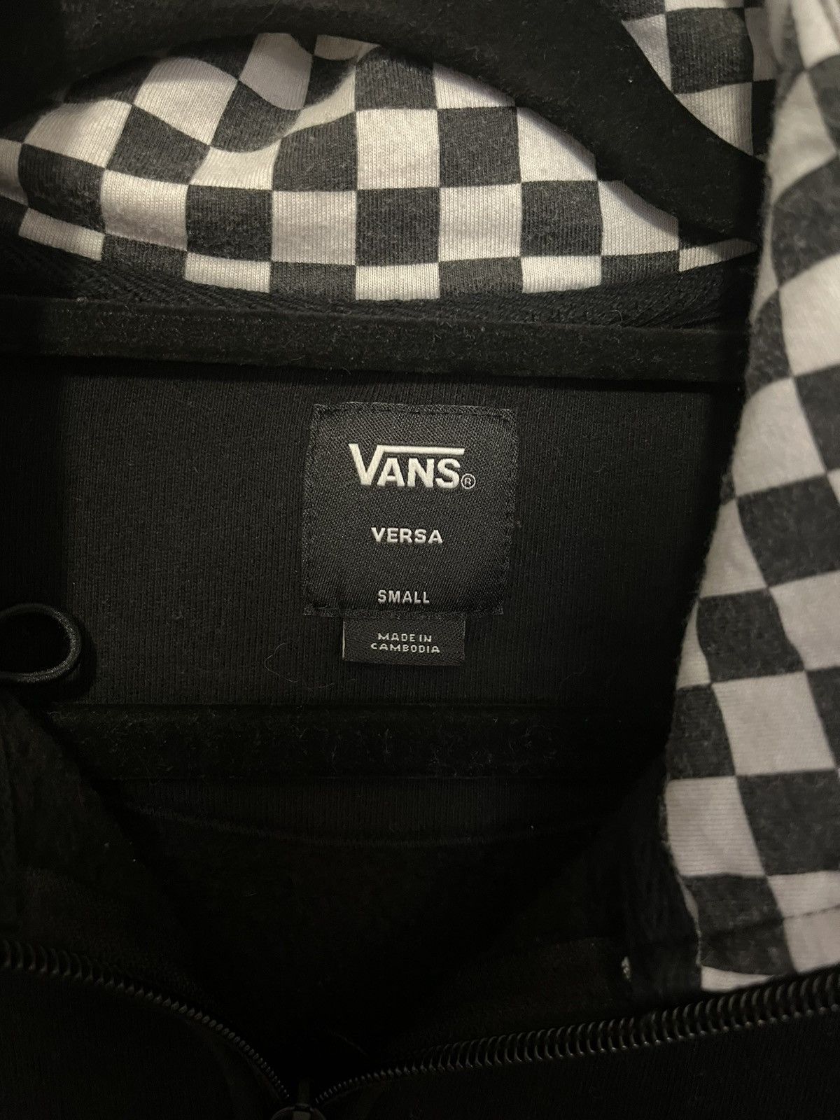 Vans Vans black quarter zip up sweater Size US S / EU 44-46 / 1 - 3 Thumbnail
