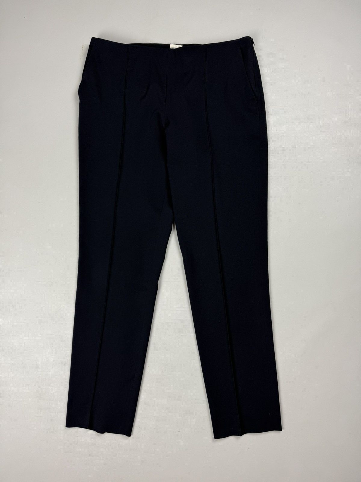 Hermes Hermes Paris Ladies Virgin Wool Dress Pants Trousers Size 40 Size 27" / US 4 / IT 40 - 1 Thumbnail