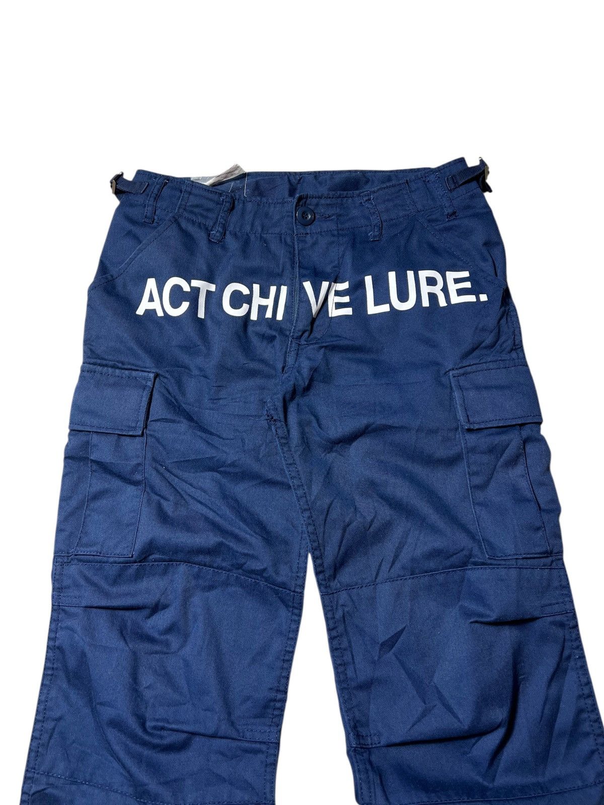 Japanese Brand 2000s Act Chive Lure Redark Cargo Pants Size US 30 / EU 46 - 2 Thumbnail