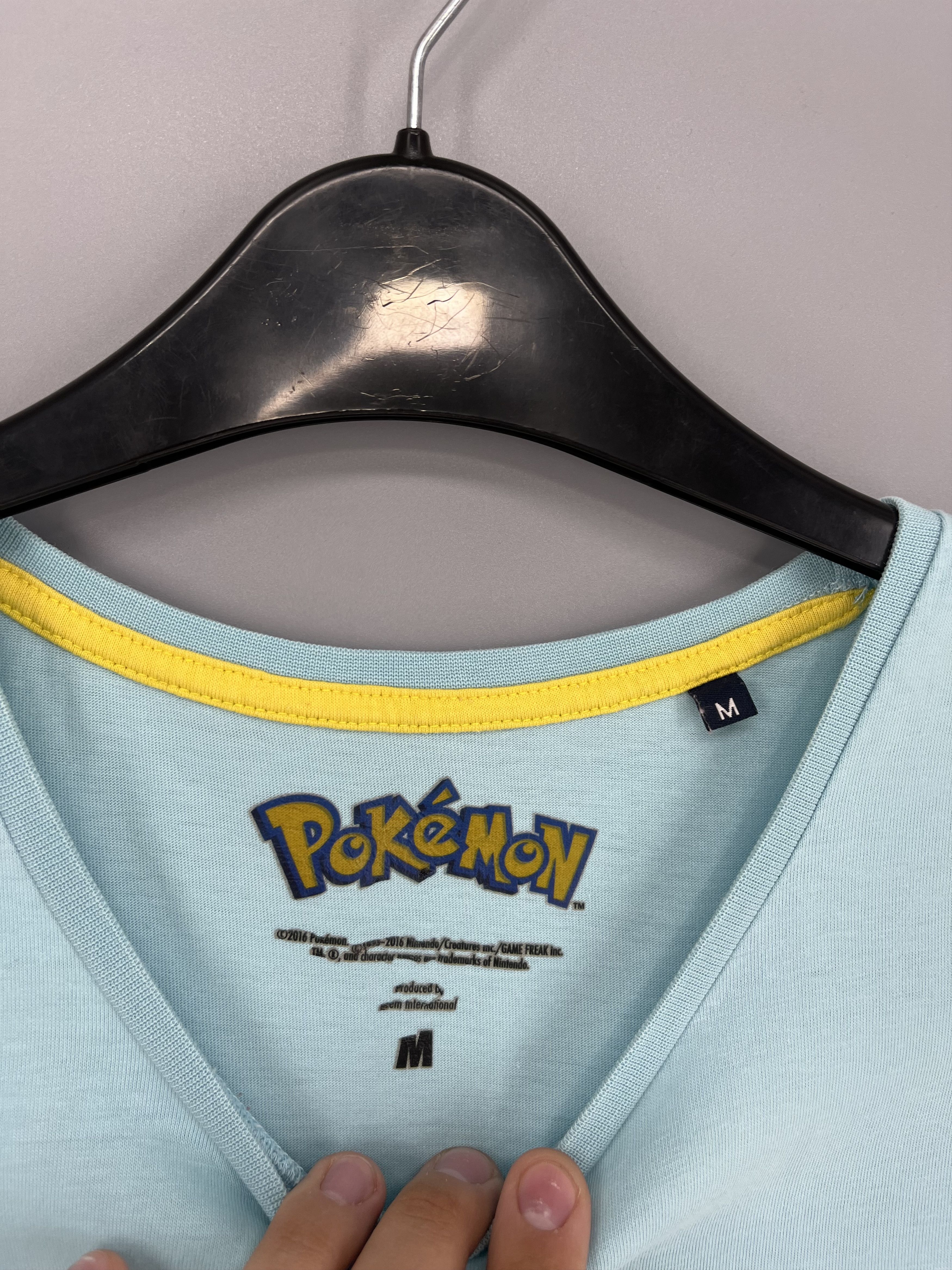 Anime × Nintendo × Pokemon Vintage Y2K Pokemon Charmander Nintendo T-Shirt Size US M / EU 48-50 / 2 - 9 Thumbnail