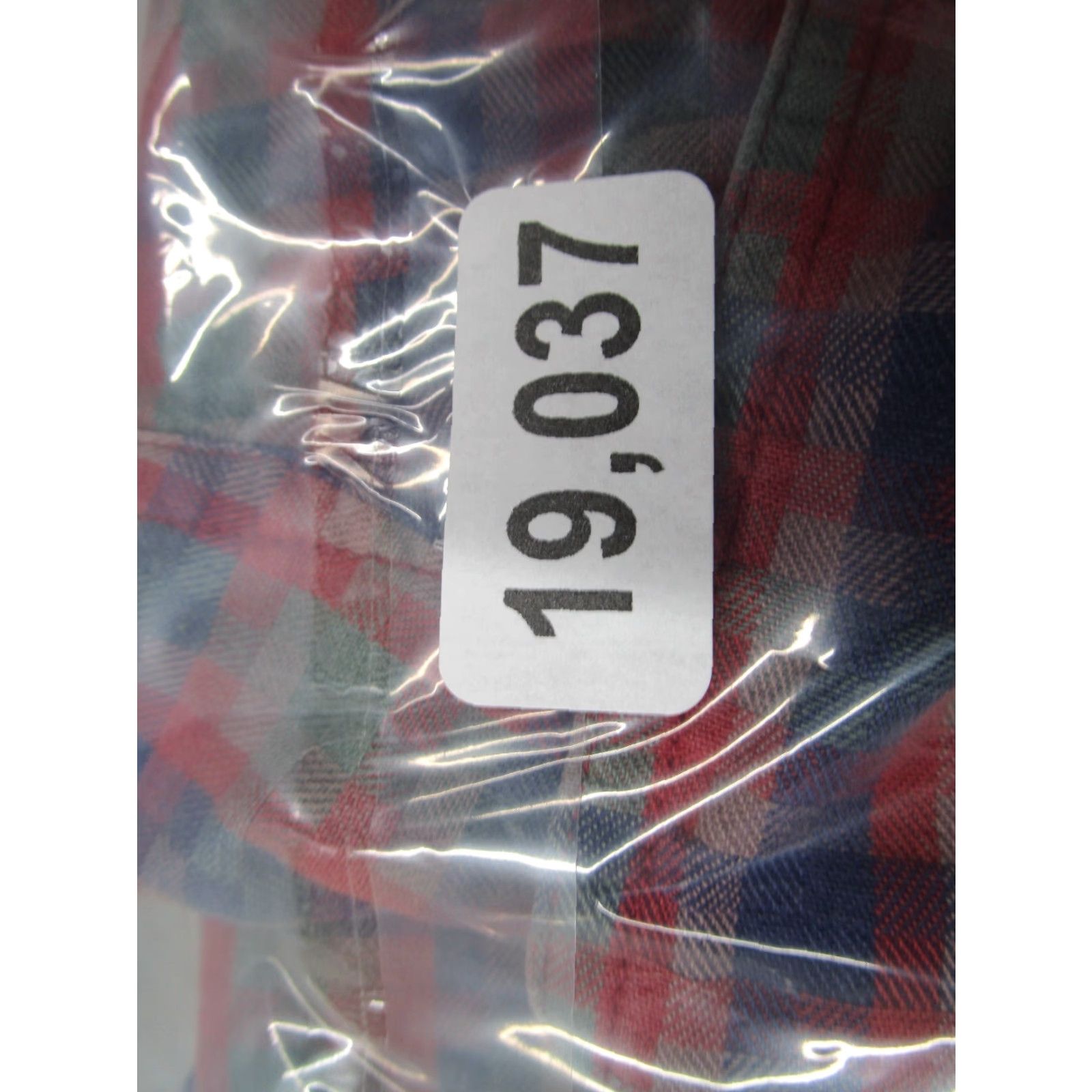 Vintage VINTAGE REI Men's Long Sleeve Button-Up Shirt Casual Workwear Outdoor 100% Cotton Red Check Large Tall Size US L / EU 52-54 / 3 - 8 Thumbnail