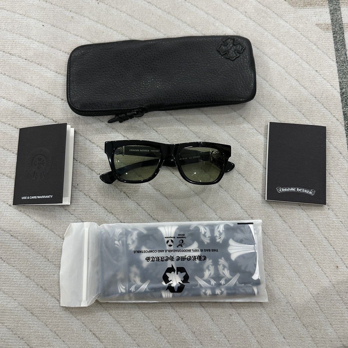 Chrome Hearts CHROME HEARTS LIL ZOMBIE MATTE BLACK (FOR KIDS) Size ONE SIZE - 2 Thumbnail