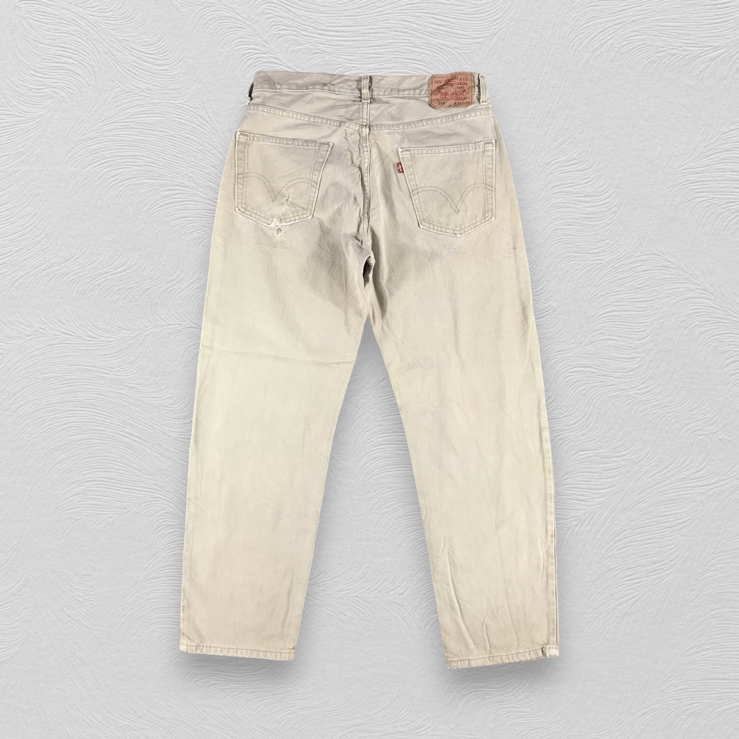 Levi's Vintage Levi's 505 Jeans Relaxed Fit Denim KJ1126 Size US 32 / EU 48 - 2 Thumbnail