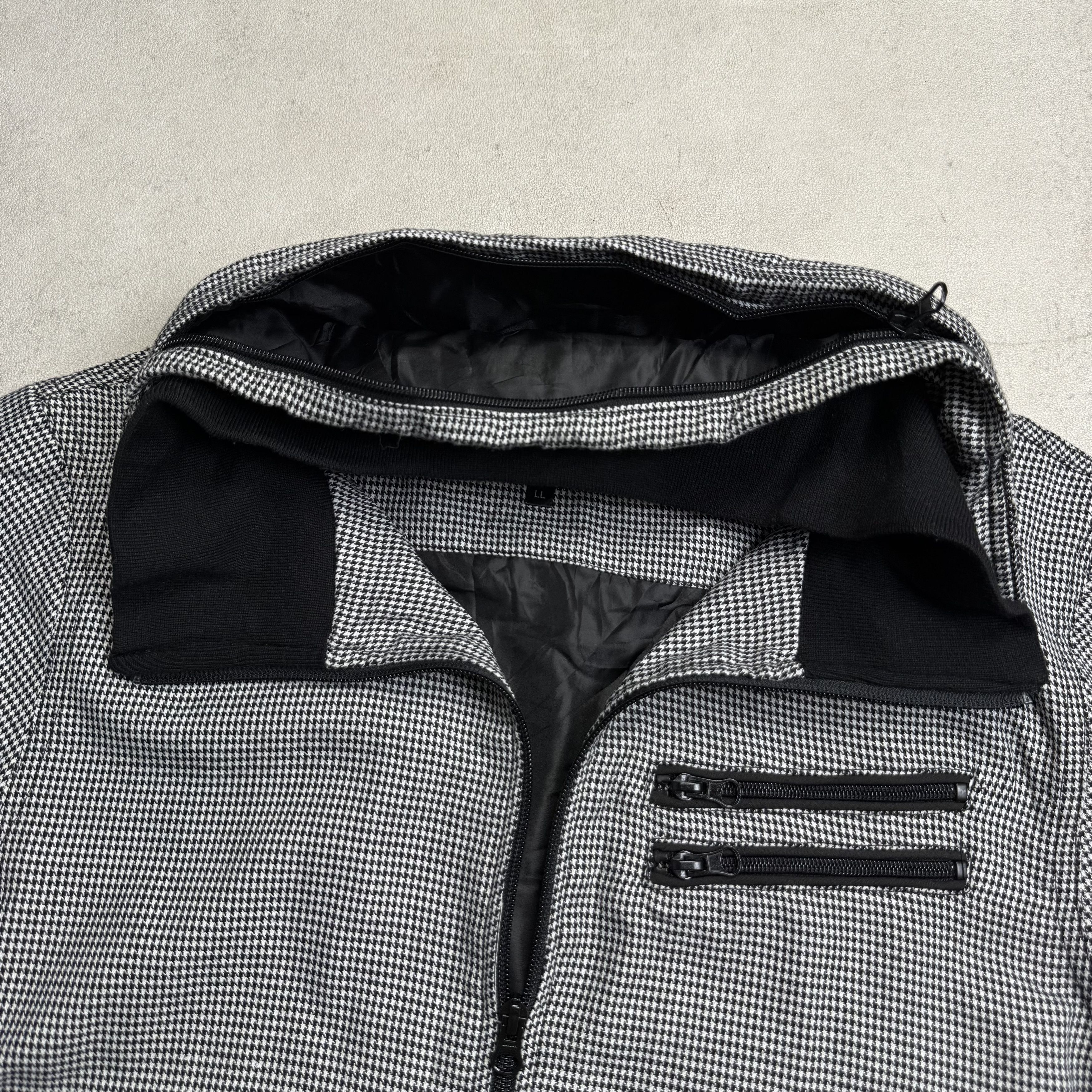 Japanese Brand Avail Contempo Bono Houndstooth Jacket Size US L / EU 52-54 / 3 - 7 Thumbnail