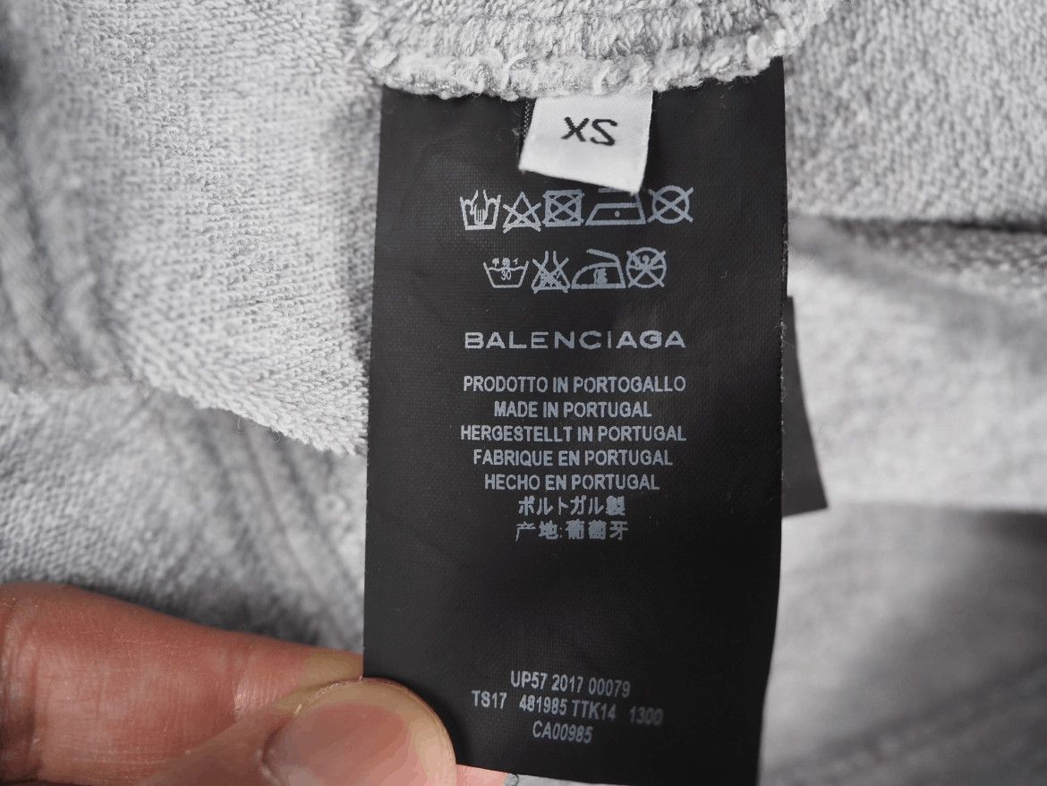 Balenciaga Oversized Balenciaga 17SS Demma Cocoon Hoodie-2505 Size US XS / EU 42 / 0 - 7 Thumbnail