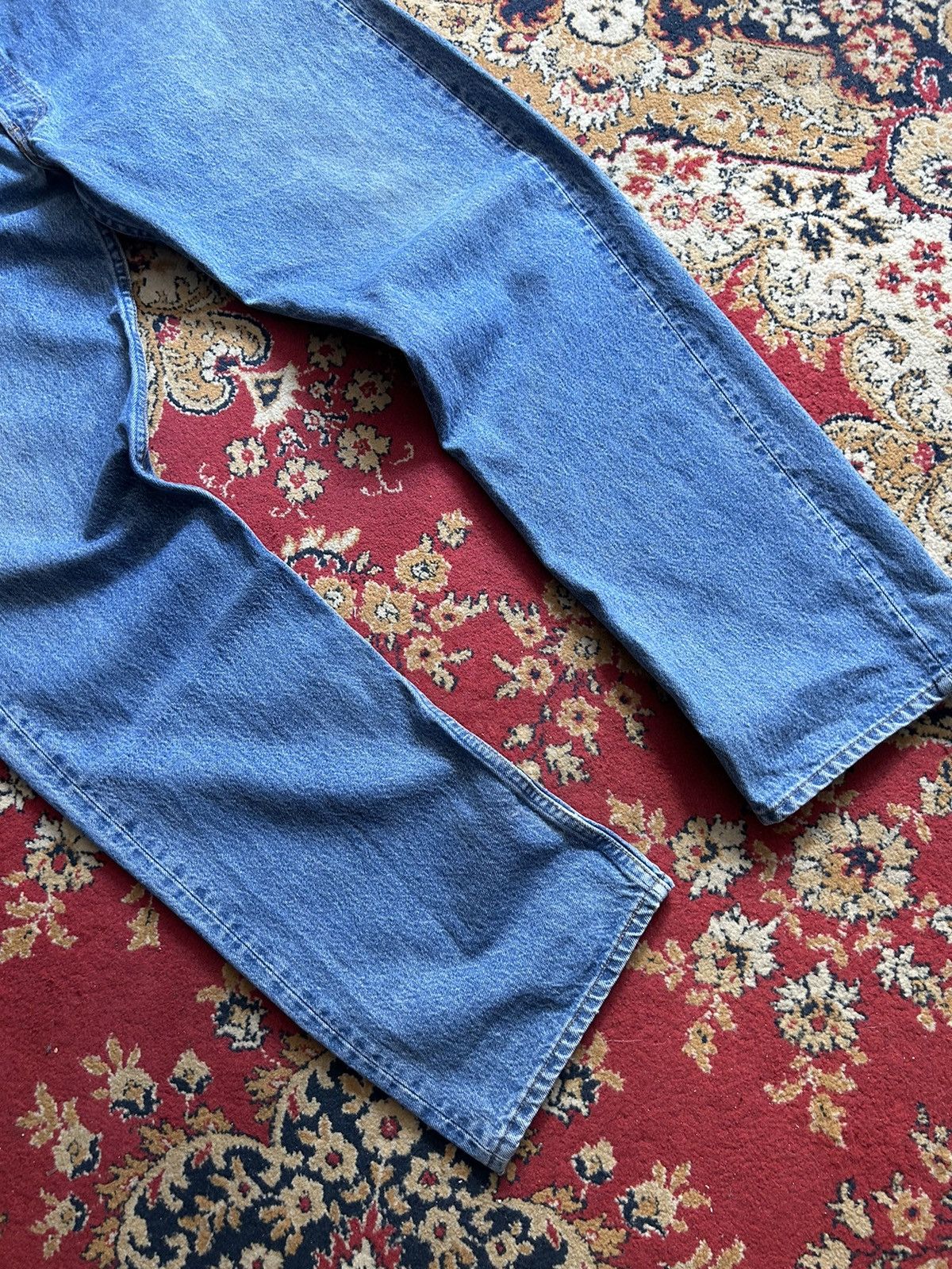 Levi's Vintage Clothing Vintage Levi’s 501 made in usa denim jeans pants Size US 40 / EU 56 - 3 Thumbnail