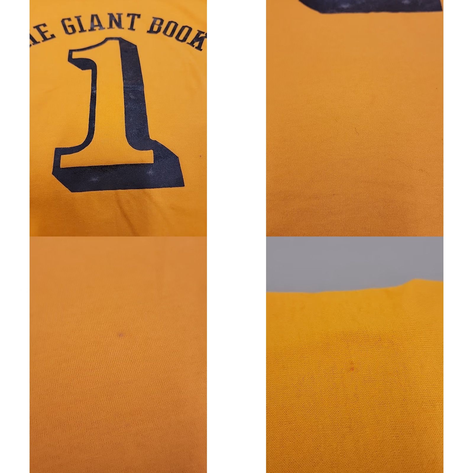 Jerzees VINTAGE Jerzees T Shirt Men L New Jersey Bell Atlantic Company Telecommunications Graphic Print Crew Neck Short Sleeve Yellow 21x28 Size US L / EU 52-54 / 3 - 8 Thumbnail