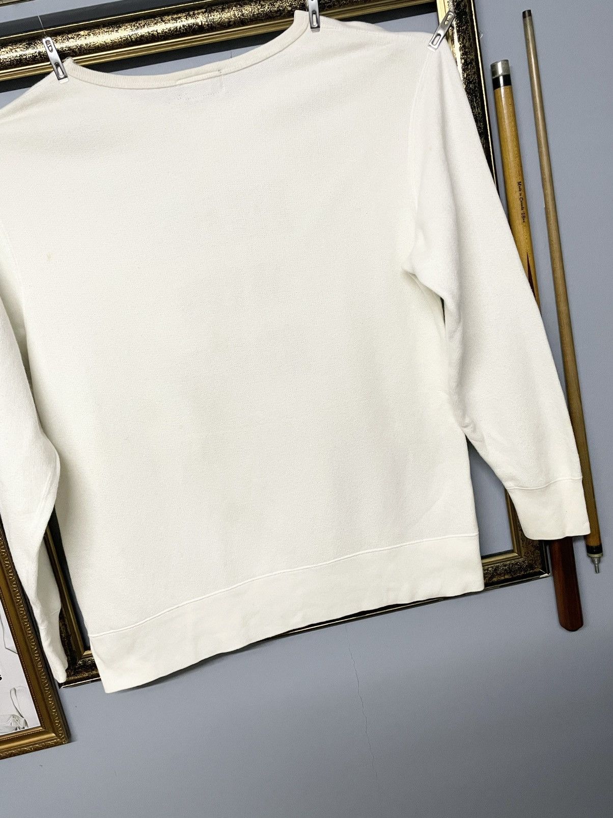 Japanese Brand Vintage Japan Designer Skull Works ‘Ride With Death’ Sweat Size US L / EU 52-54 / 3 - 7 Thumbnail