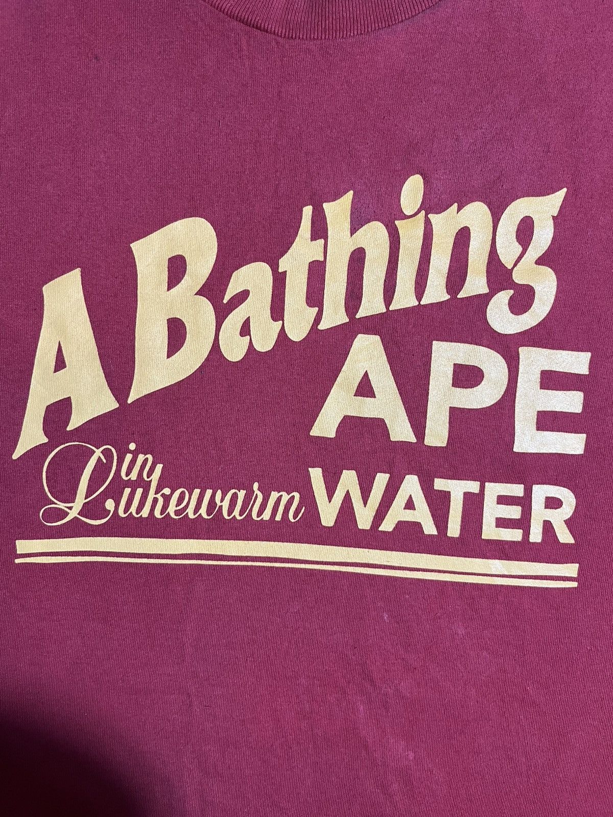 Bape Retro Bape Shirt XL Size US XL / EU 56 / 4 - 3 Thumbnail