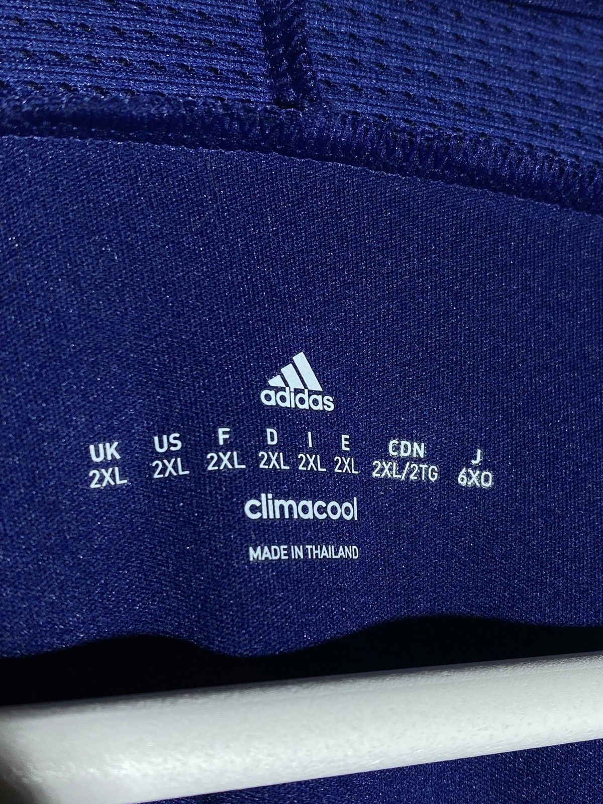 Adidas Adidas West Bromwich Albion 2017/18 Home Football Shirt Size US XXL / EU 58 / 5 - 18 Thumbnail