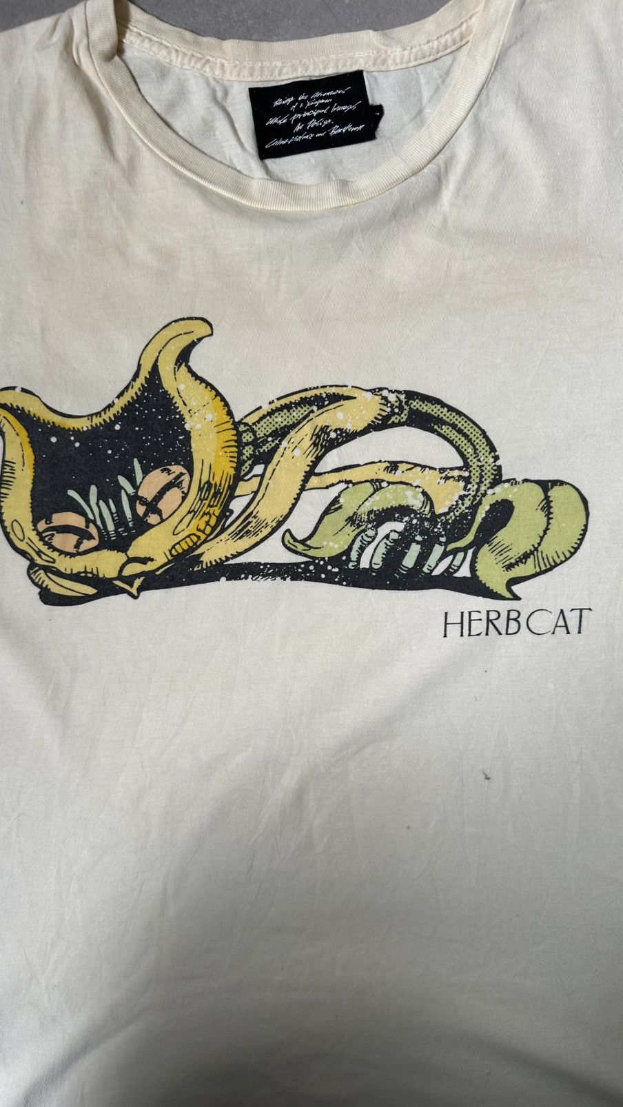 Vintage VINTAGE HERBCAT KUTA TEE Size US M / EU 48-50 / 2 - 2 Thumbnail