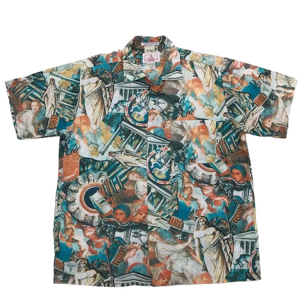 Japanese Brand × Vintage Clacton vintage all over print Size US L / EU 52-54 / 3 - 3 Thumbnail