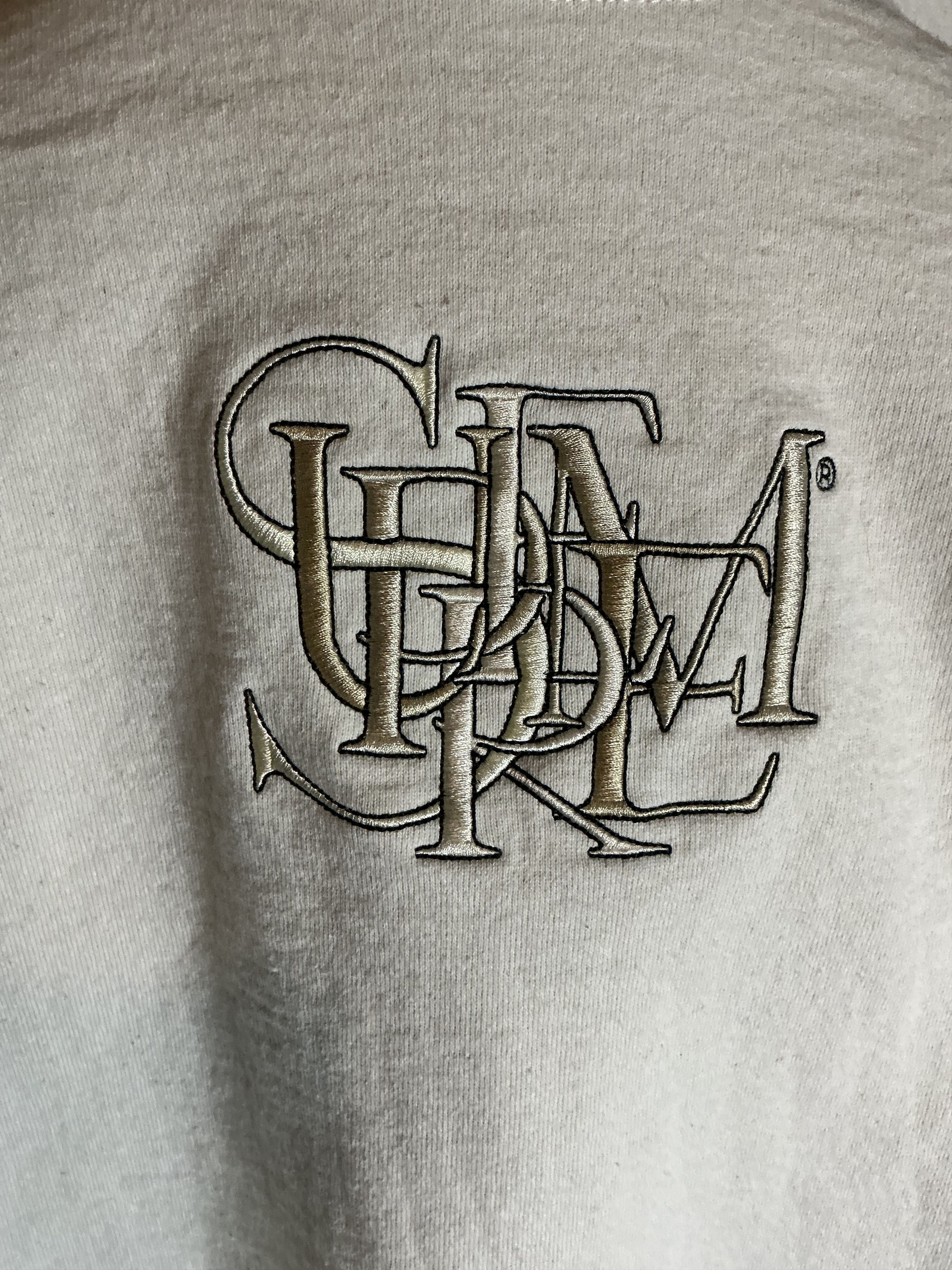 Supreme Supreme SS22 Overlap Crewneck Sweatshirt Size US S / EU 44-46 / 1 - 9 Thumbnail