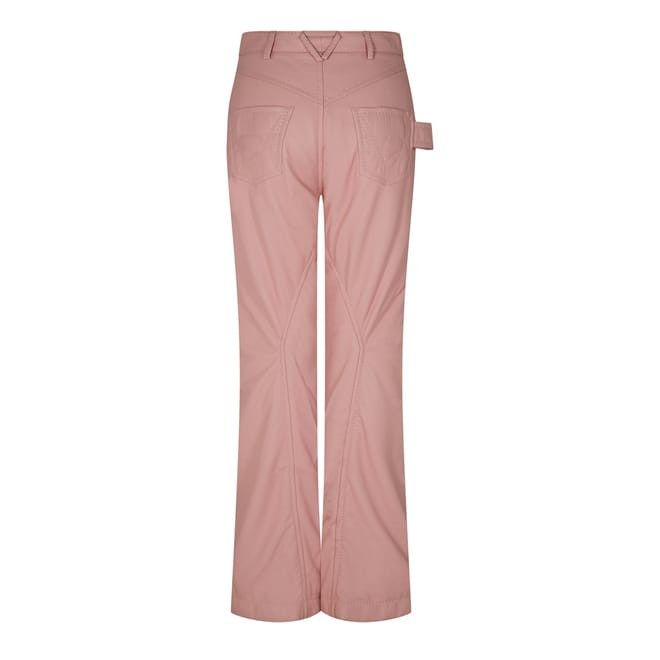 Bottega Veneta Bottega Veneta Bv Trousers in Orange Size 28" / US 6 / IT 42 - 2 Thumbnail