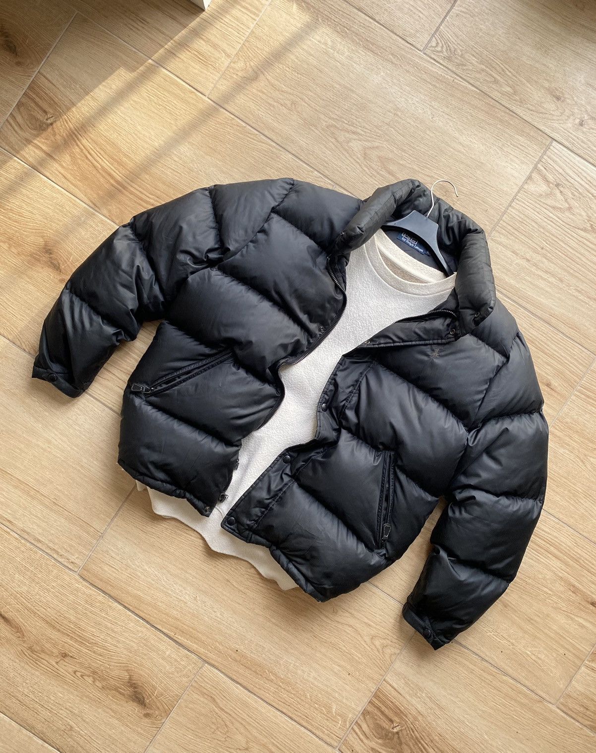 Polo Ralph Lauren Vintage Polo Ralph Lauren Puffer Jacket Size US L / EU 52-54 / 3 - 2 Thumbnail