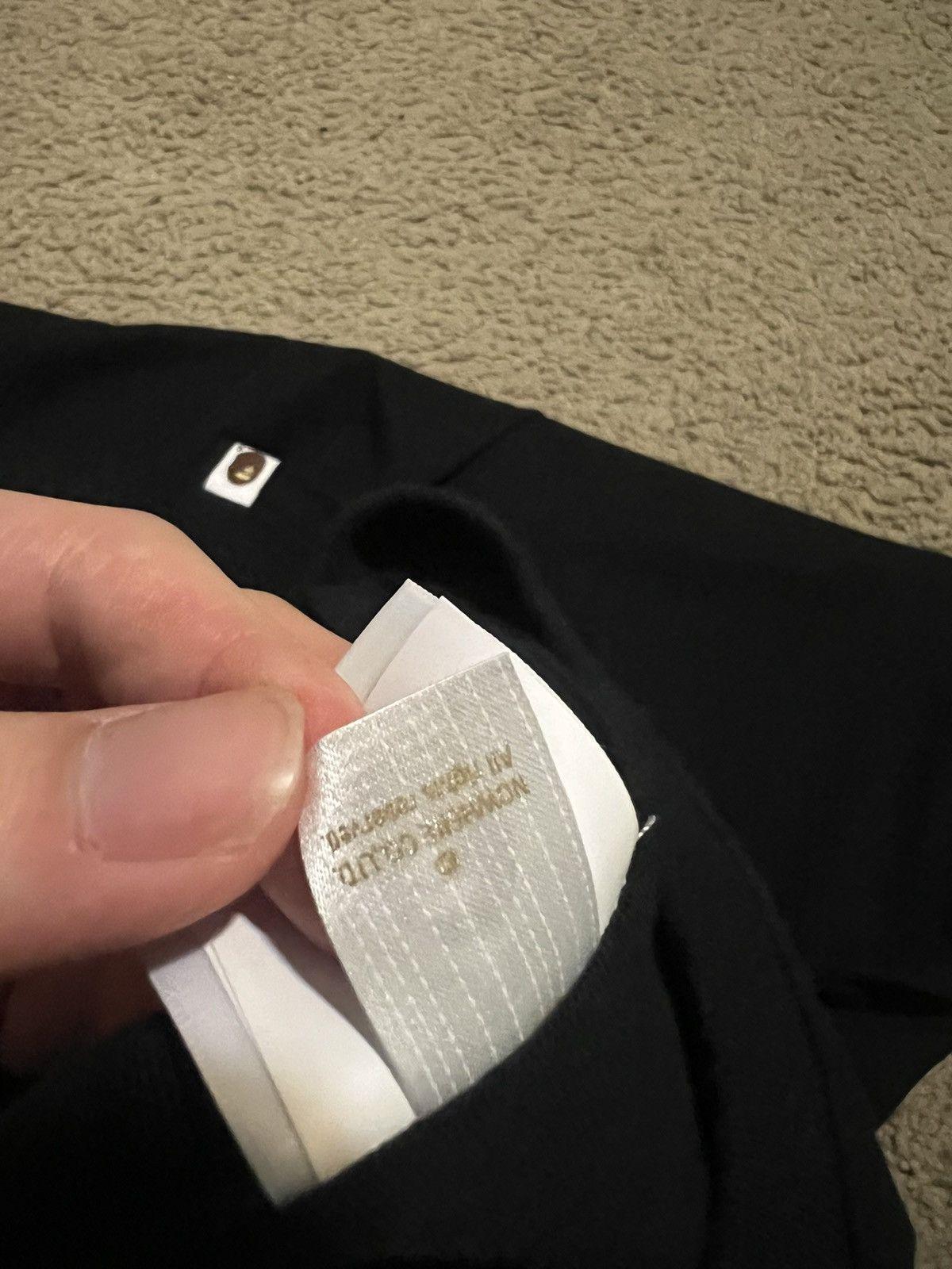 Bape Bape A Bathing Ape College Tee Size US L / EU 52-54 / 3 - 6 Thumbnail