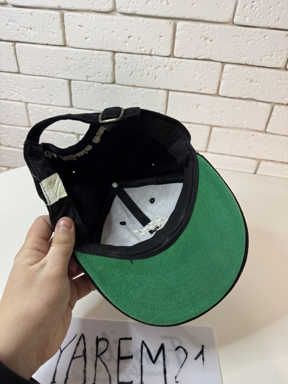 Vintage Mode Monte Carlo cap hat Size ONE SIZE - 4 Thumbnail