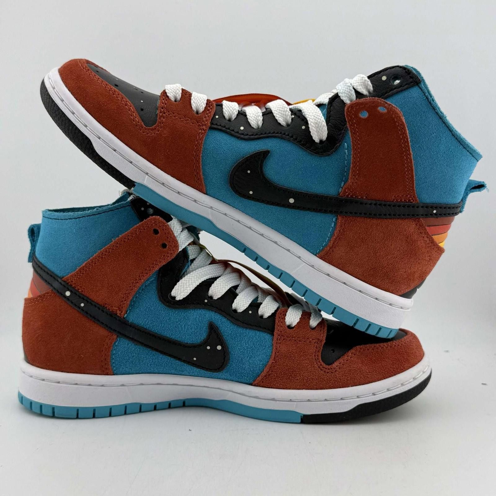Nike Nike SB Dunk High Di'orr Greenwood Navajo 5.5 Used OG Box Size US 5.5 / EU 38 - 7 Thumbnail