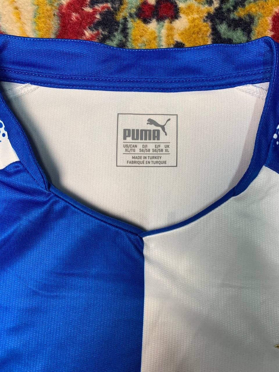 Puma Grasshoppers 2017 2018 Home Football Shirt Soccer Jersey Size US XL / EU 56 / 4 - 4 Thumbnail
