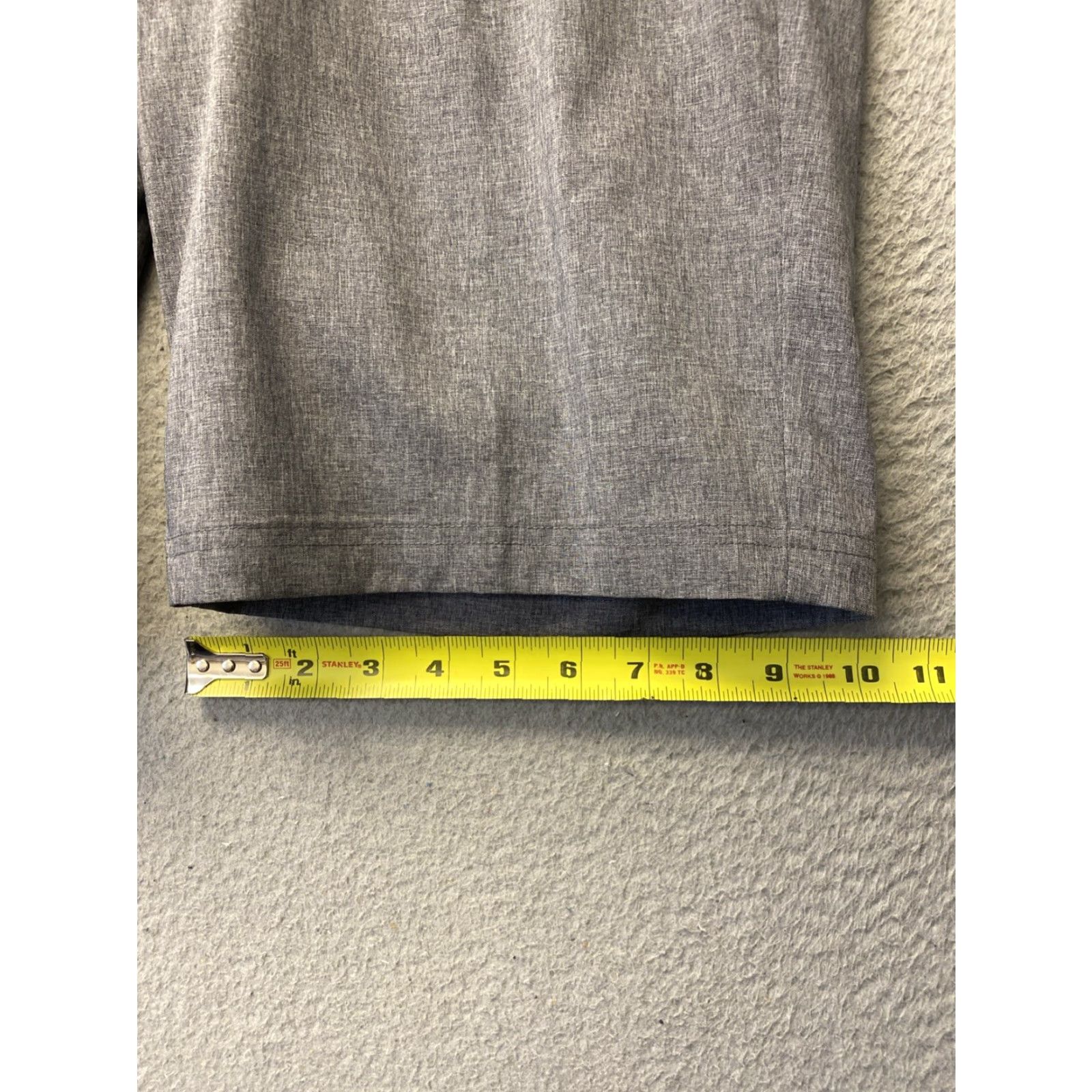 PGA Tour PGA TOUR Mens Golf Shorts Active Waistband Stretch Gray 34 Adult Regular Size US 34 / EU 50 - 5 Thumbnail