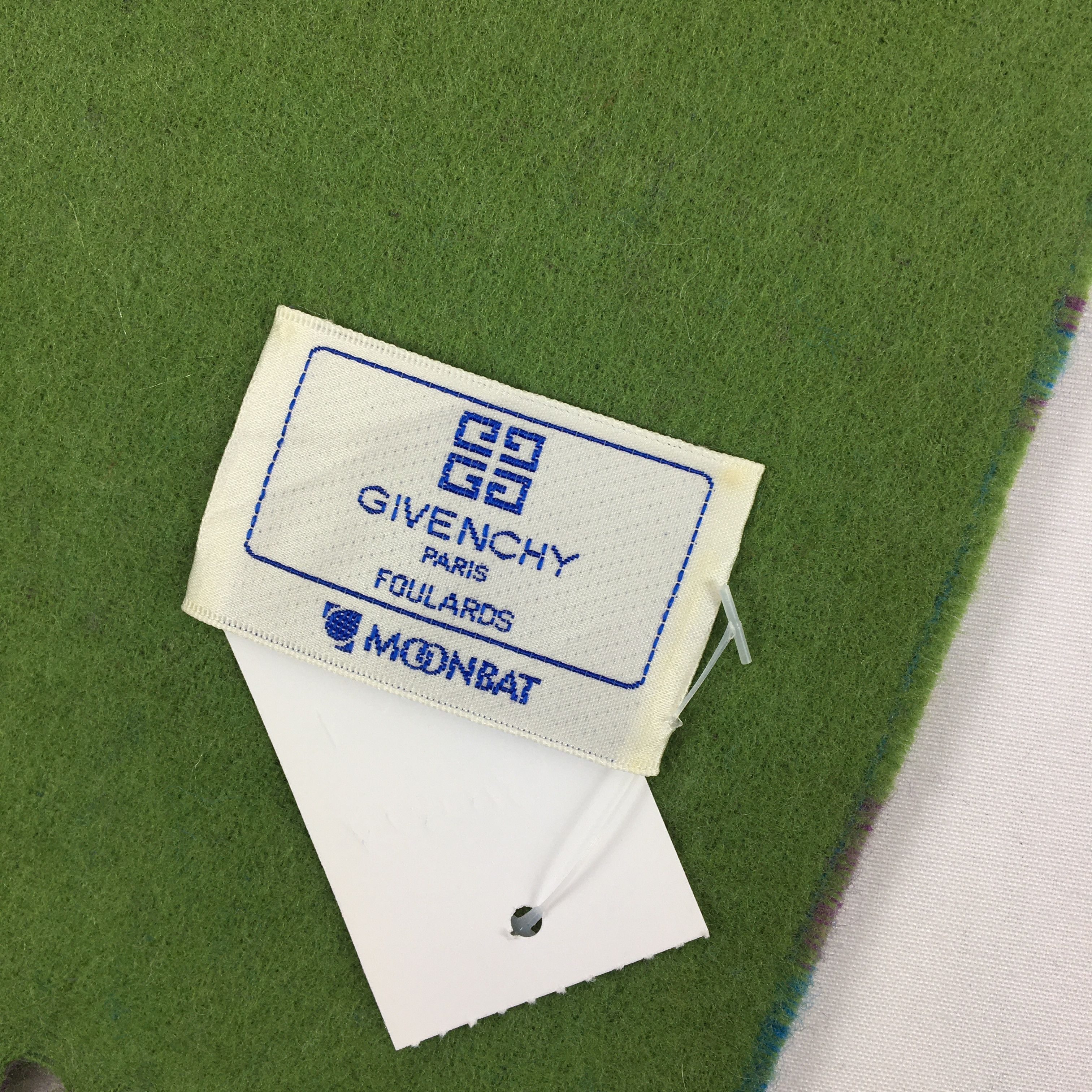 Vintage 90s Givenchy Scarf Muffler Wool Cashmere Scarves