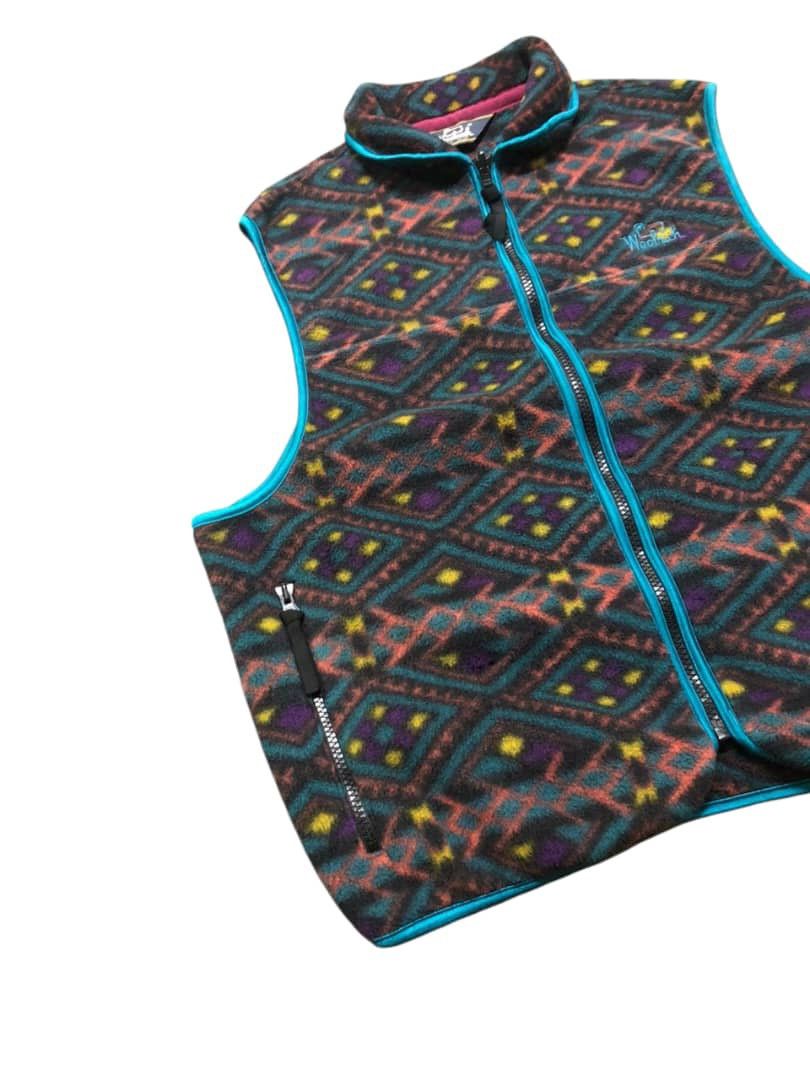 Woolrich Woolen Mills Vintage Woolrich Fleece Polartec Vest Native Design Size US M / EU 48-50 / 2 - 6 Thumbnail