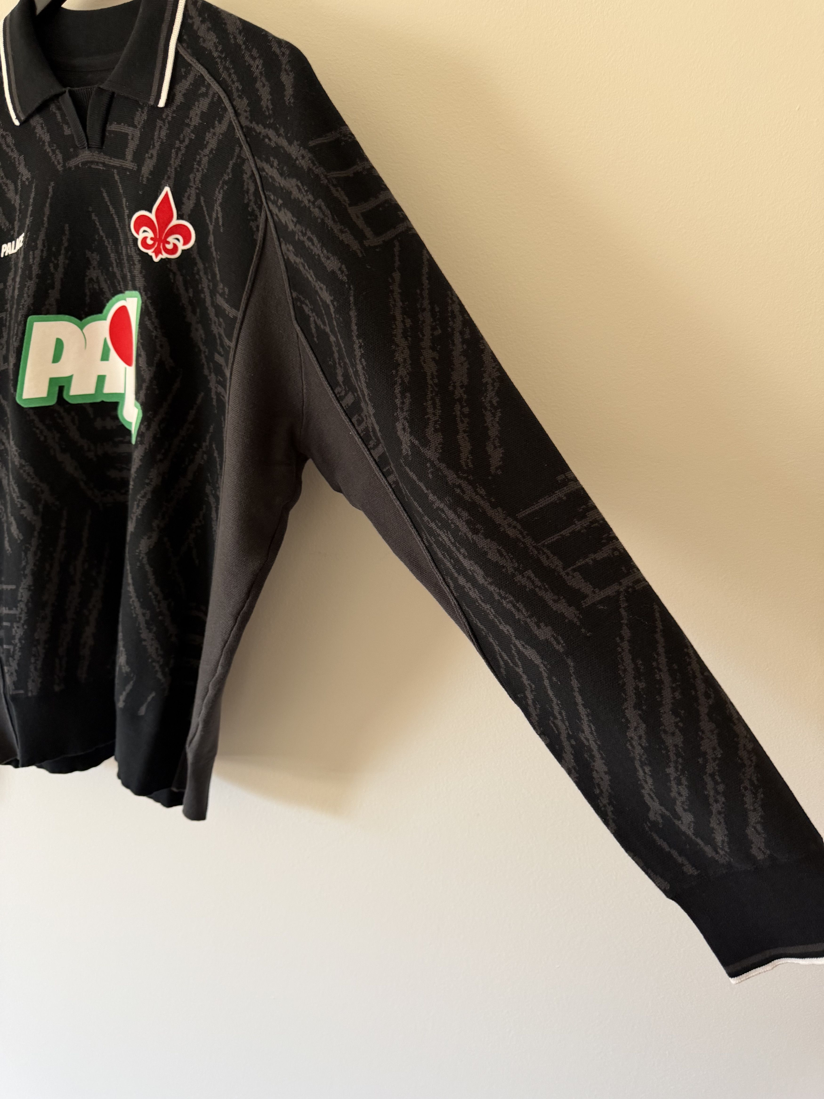 Palace Palace Viola Knit Jersey in Black Size US L / EU 52-54 / 3 - 4 Thumbnail