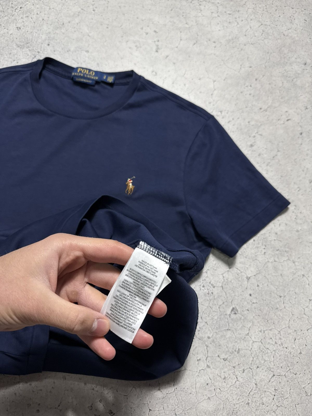 Polo Ralph Lauren Polo Ralph Lauren T-Shirt Size S Size US S / EU 44-46 / 1 - 6 Thumbnail